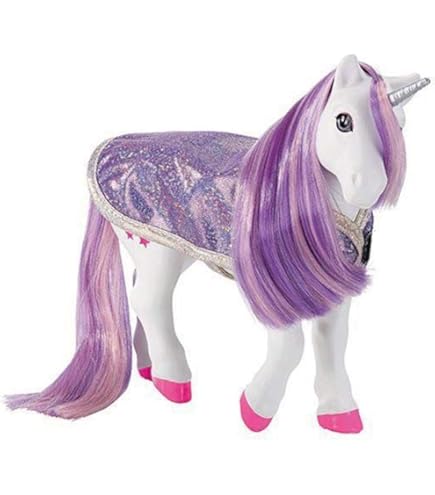 新品未使用　BREYERユニコーンスターダスト Breyer Unicorn Stardust in a Silver and Midnight Blue